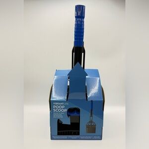 Vibrant Life Extendable Poop Scoop – Easy Pet Waste Cleanup Tool
